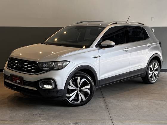 VOLKSWAGEN T-CROSS 1.4 250 TSI TOTAL FLEX HIGHLINE AUTOMÁTICO